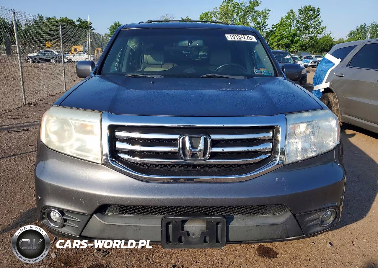 2013 Honda Pilot Touring VIN:5FNYF4H99DB018936 - 5