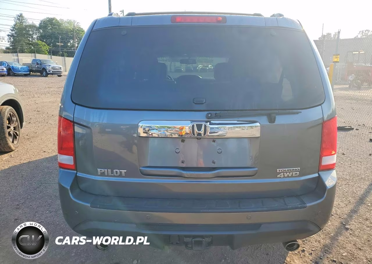 2013 Honda Pilot Touring VIN:5FNYF4H99DB018936 - 6