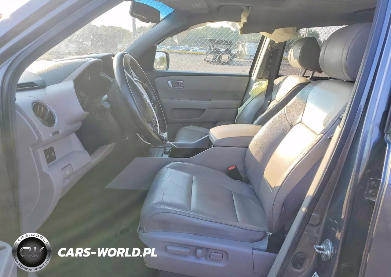 2013 Honda Pilot Touring VIN:5FNYF4H99DB018936 - 7
