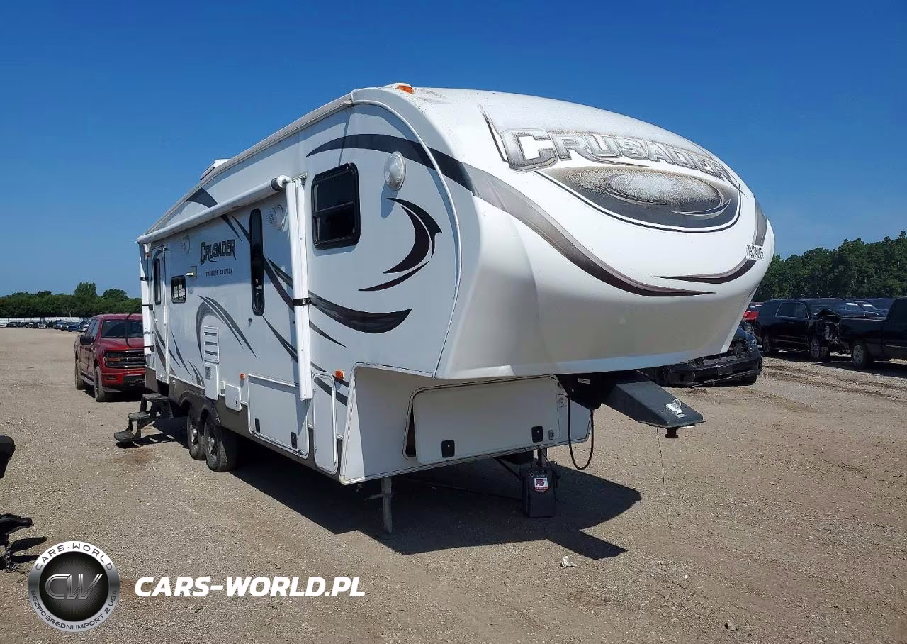 2014 Forest River Crusader Camper