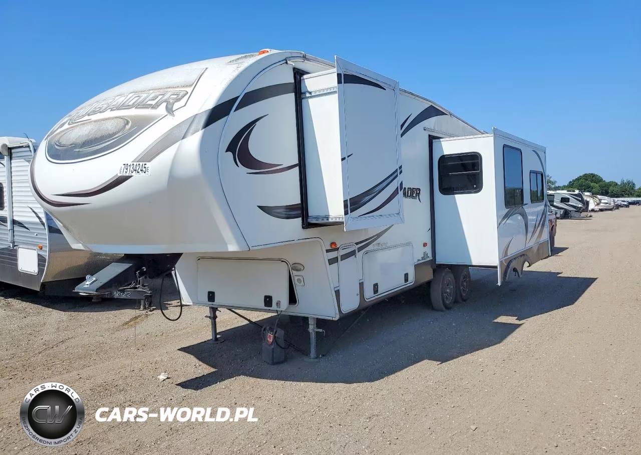 2014 Forest River Crusader Camper VIN:5ZT3CSRBXEG113715 - 2