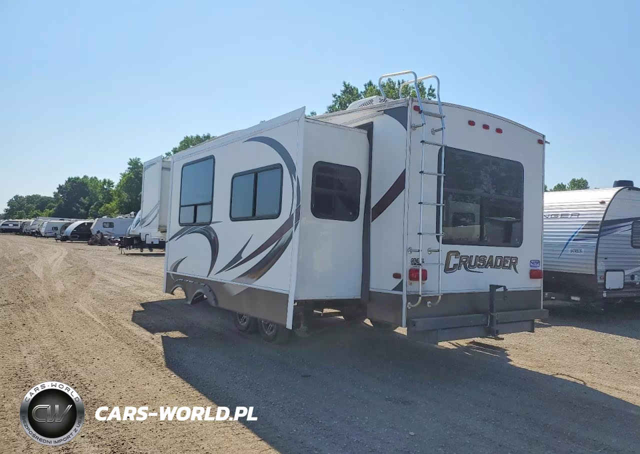 2014 Forest River Crusader Camper VIN:5ZT3CSRBXEG113715 - 3