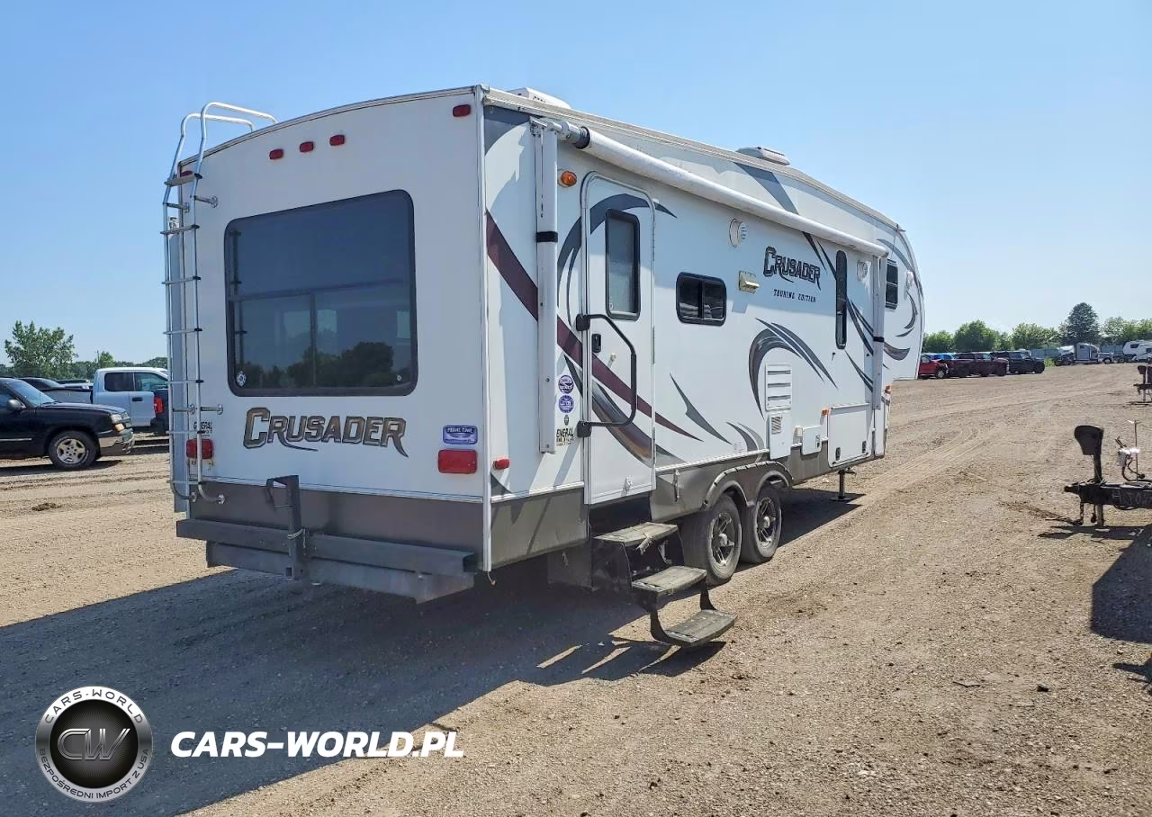 2014 Forest River Crusader Camper VIN:5ZT3CSRBXEG113715 - 4