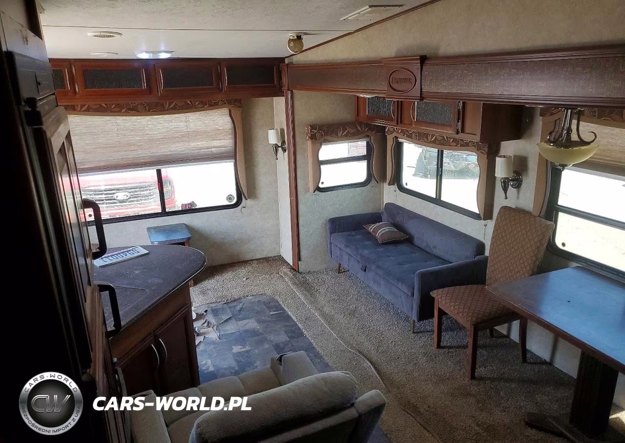 2014 Forest River Crusader Camper VIN:5ZT3CSRBXEG113715 - 6