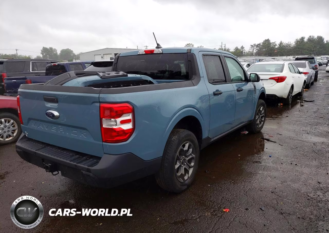 2022 Ford Maverick Xl VIN:3FTTW8E99NRA83260 - 3