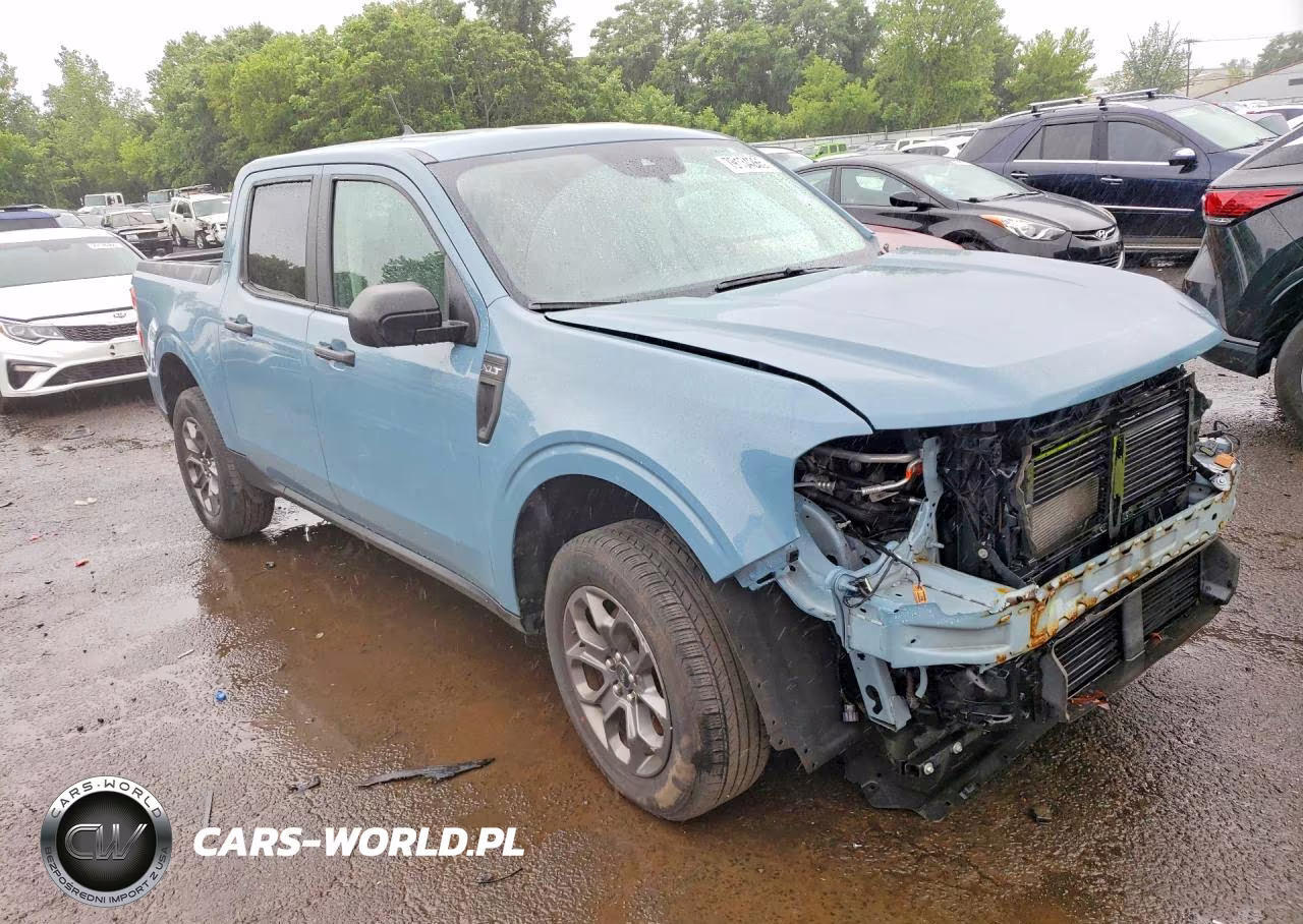 2022 Ford Maverick Xl VIN:3FTTW8E99NRA83260 - 4