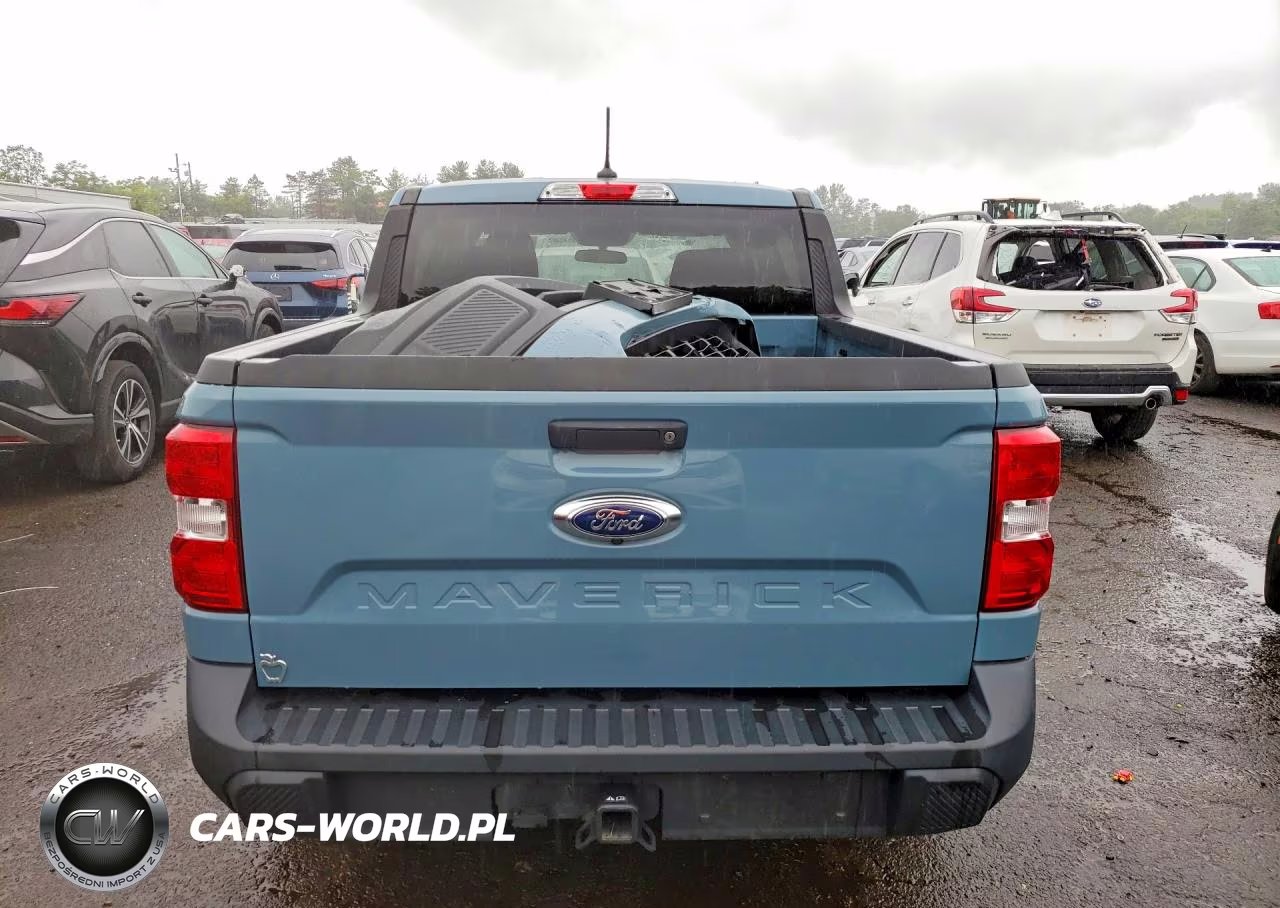 2022 Ford Maverick Xl VIN:3FTTW8E99NRA83260 - 6