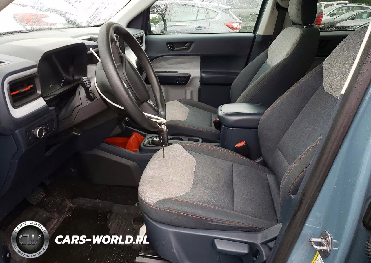 2022 Ford Maverick Xl VIN:3FTTW8E99NRA83260 - 7
