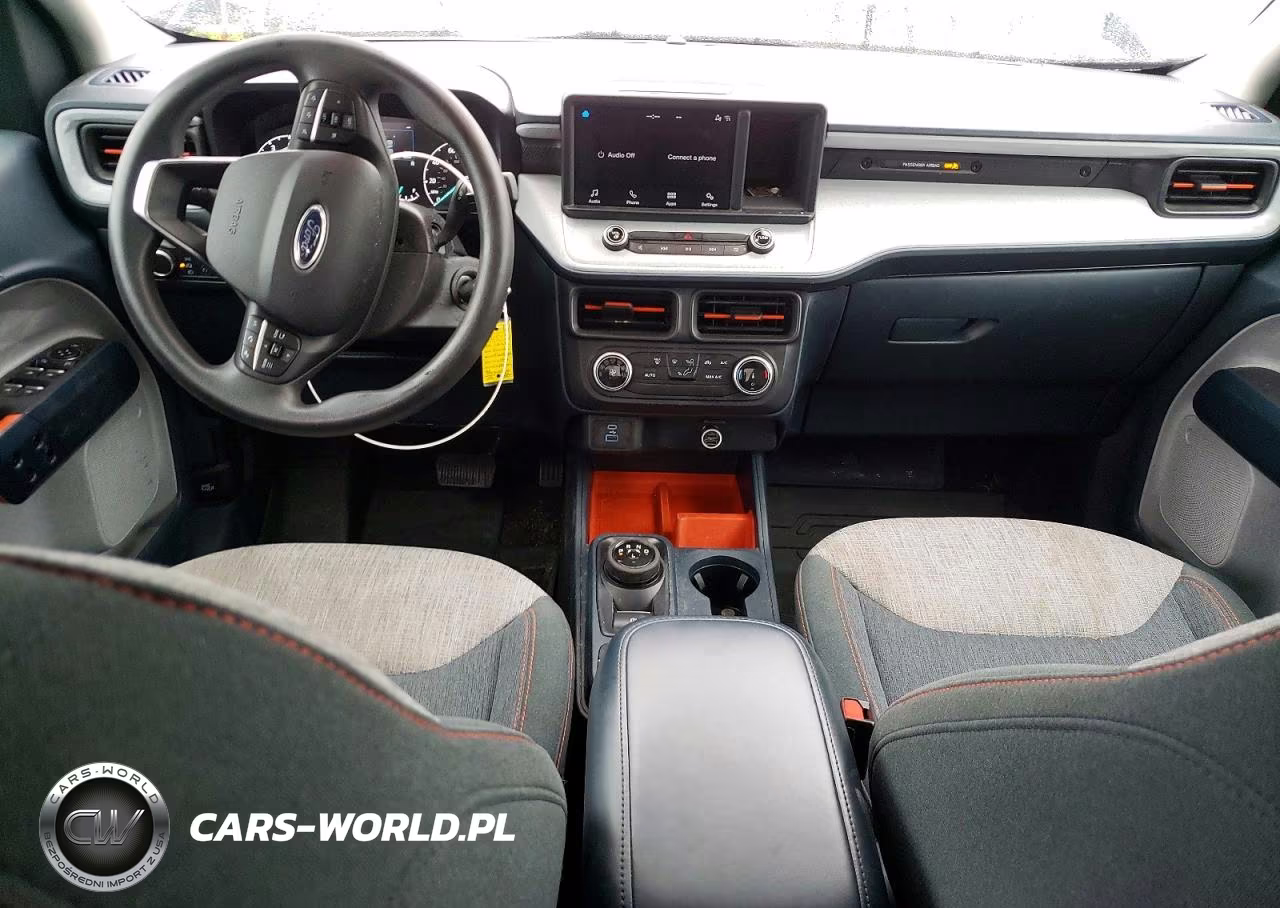 2022 Ford Maverick Xl VIN:3FTTW8E99NRA83260 - 8
