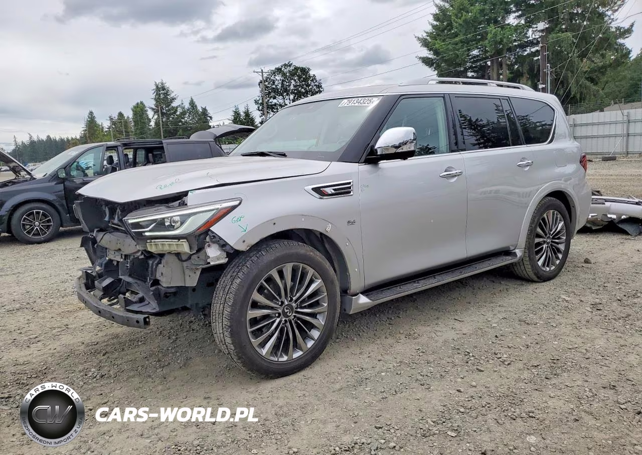 2019 Infiniti Qx80 Luxe-Limited – zdjęcie 1 z 14
