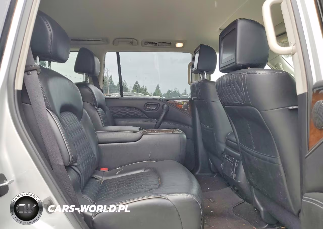 2019 Infiniti Qx80 Luxe-Limited VIN:JN8AZ2NE0K9238721 - 11