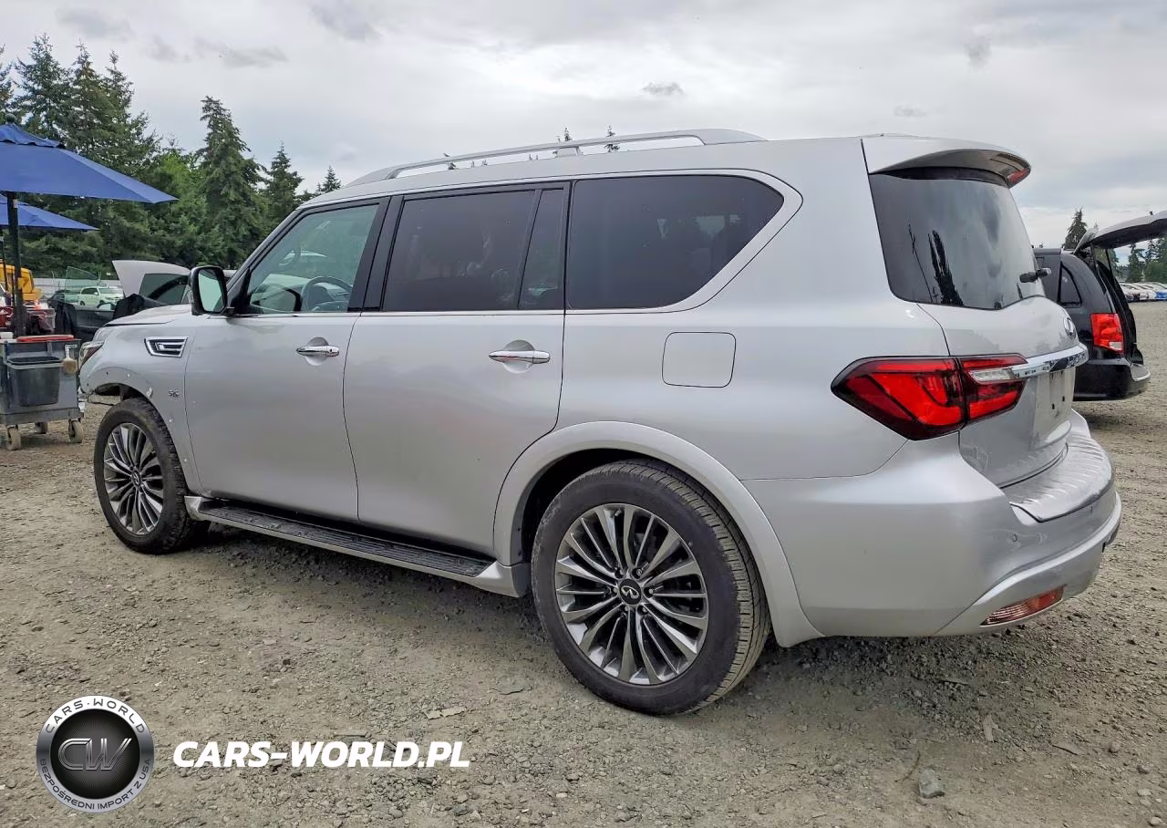 2019 Infiniti Qx80 Luxe-Limited VIN:JN8AZ2NE0K9238721 - 2