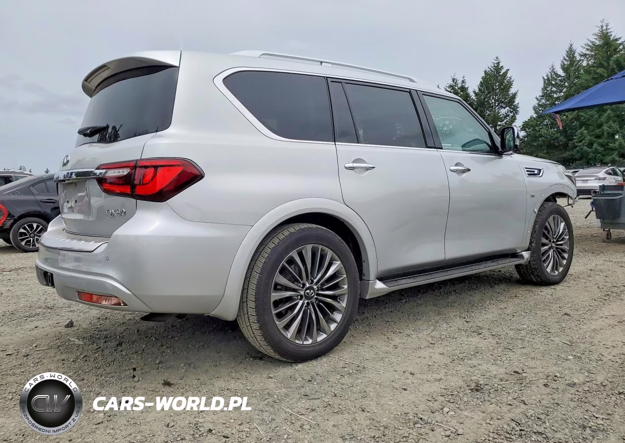 2019 Infiniti Qx80 Luxe-Limited VIN:JN8AZ2NE0K9238721 - 3