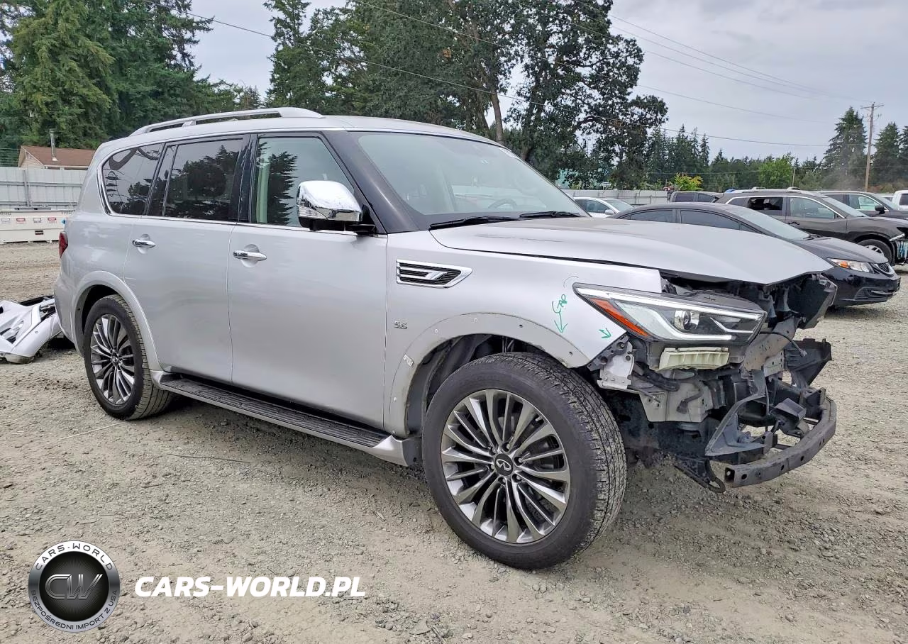 2019 Infiniti Qx80 Luxe-Limited VIN:JN8AZ2NE0K9238721 - 4