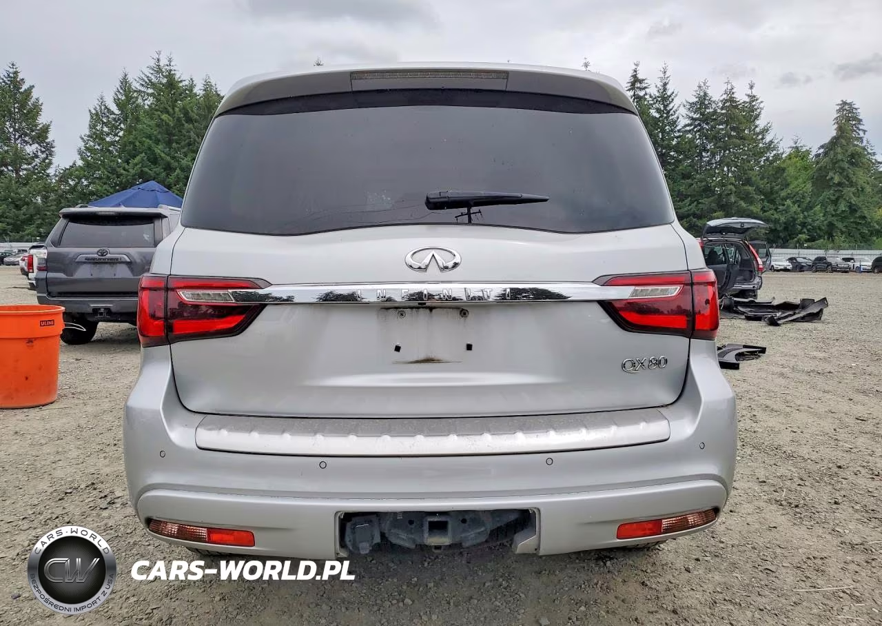 2019 Infiniti Qx80 Luxe-Limited VIN:JN8AZ2NE0K9238721 - 6