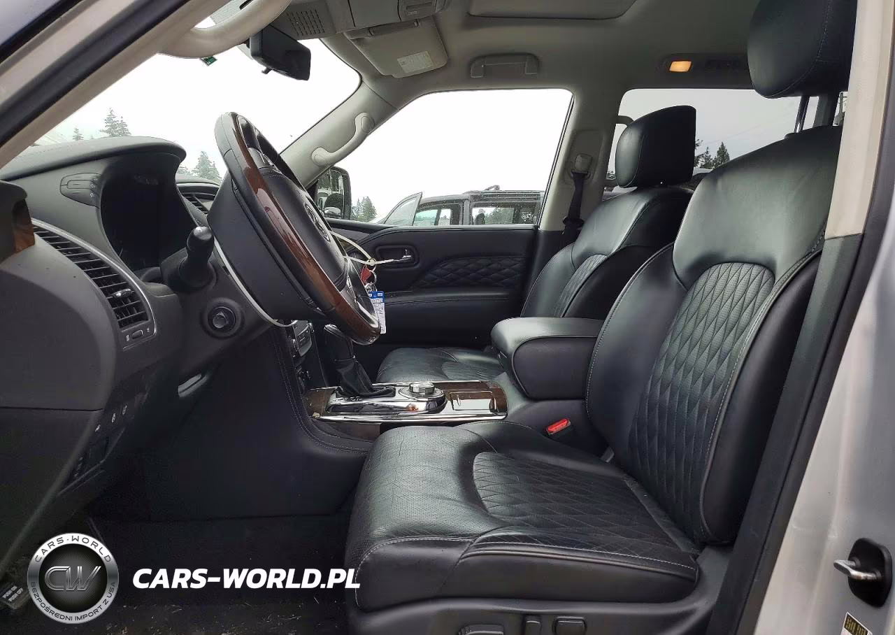 2019 Infiniti Qx80 Luxe-Limited VIN:JN8AZ2NE0K9238721 - 7