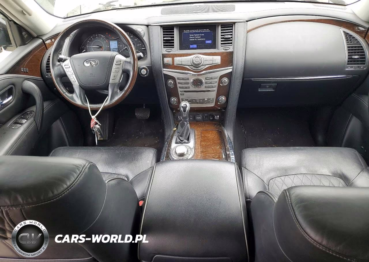 2019 Infiniti Qx80 Luxe-Limited VIN:JN8AZ2NE0K9238721 - 8