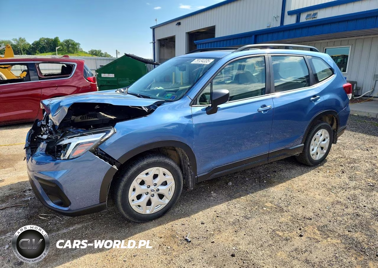 2021 Subaru Forester