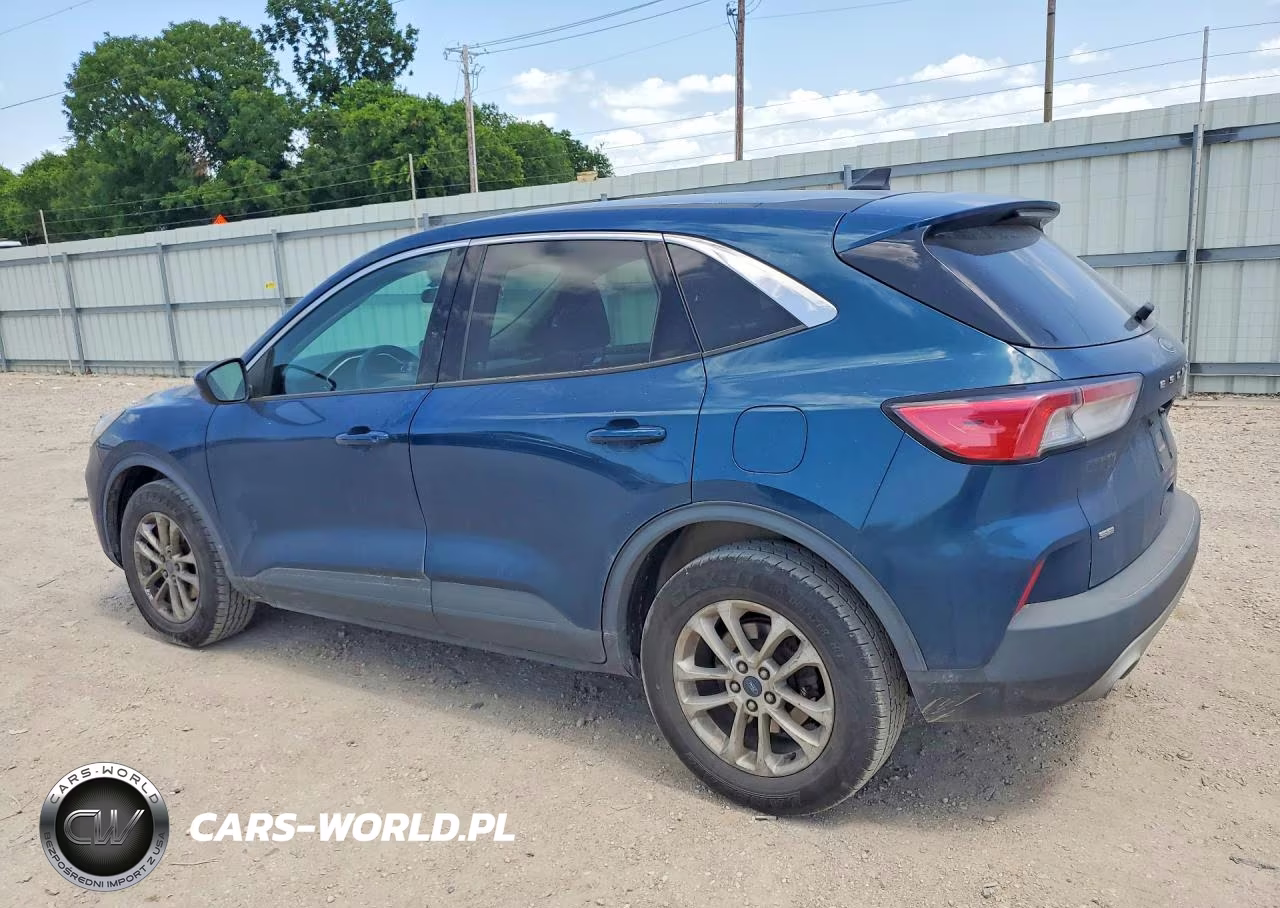 2020 Ford Escape Se VIN:1FMCU9G62LUC15033 - 2