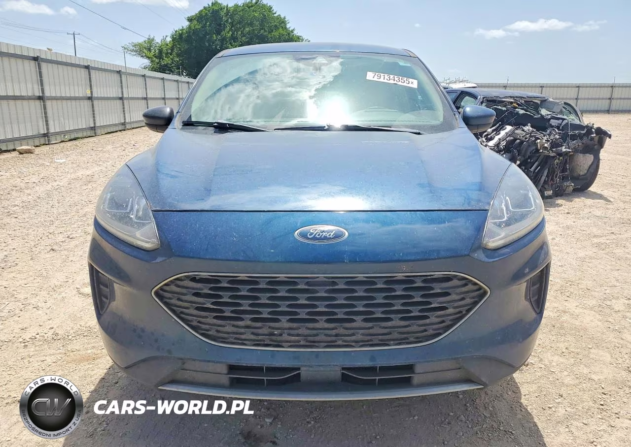 2020 Ford Escape Se VIN:1FMCU9G62LUC15033 - 5