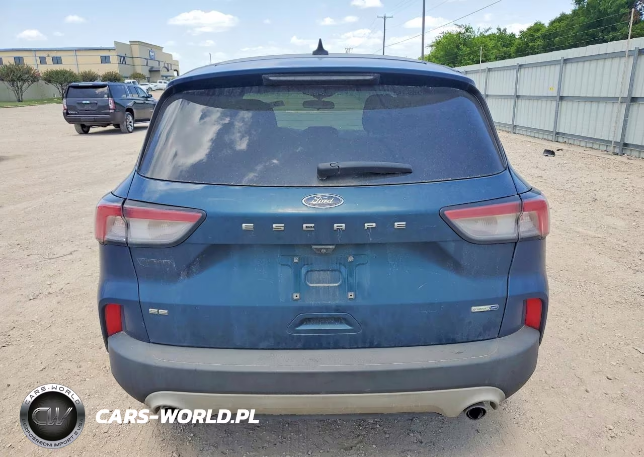 2020 Ford Escape Se VIN:1FMCU9G62LUC15033 - 6