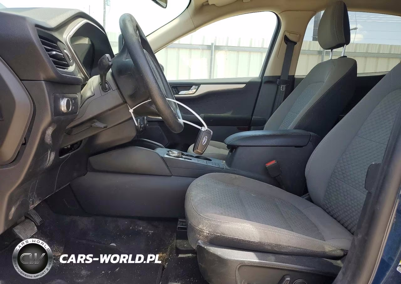 2020 Ford Escape Se VIN:1FMCU9G62LUC15033 - 7