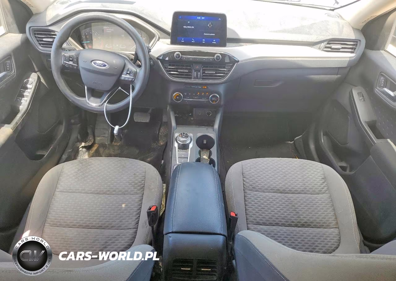 2020 Ford Escape Se VIN:1FMCU9G62LUC15033 - 8