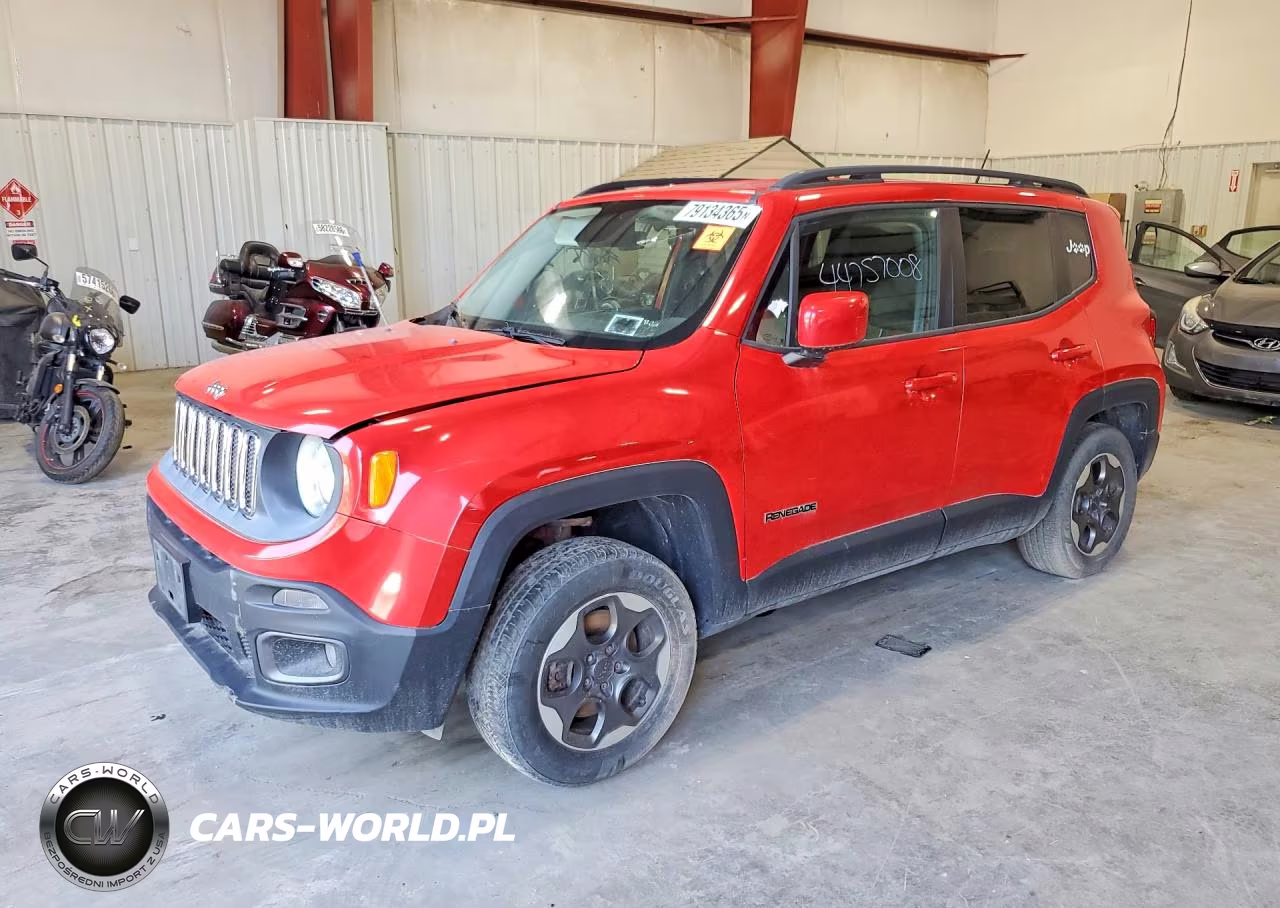 2015 Jeep Renegade Latitude
