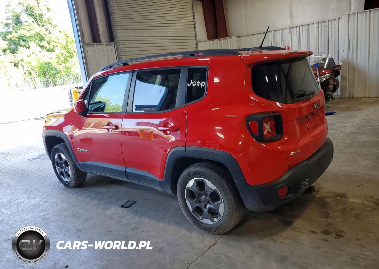 2015 Jeep Renegade Latitude VIN:ZACCJBBHXFPC34805 - 2