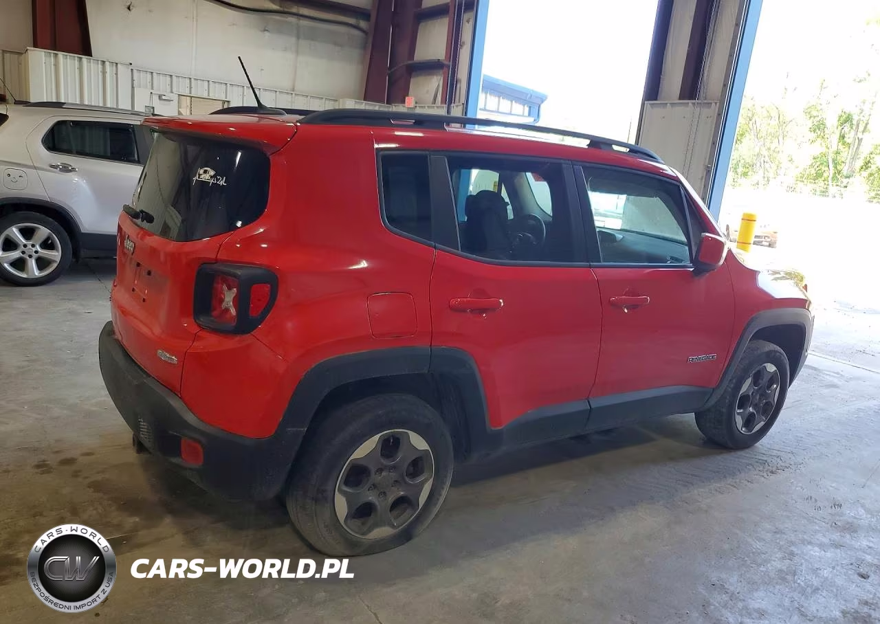 2015 Jeep Renegade Latitude VIN:ZACCJBBHXFPC34805 - 3
