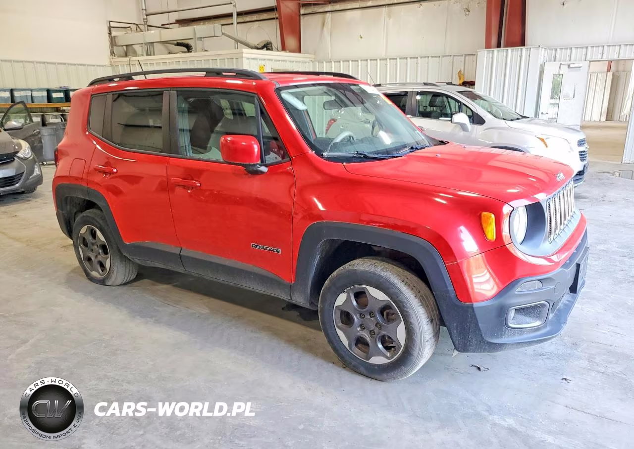 2015 Jeep Renegade Latitude VIN:ZACCJBBHXFPC34805 - 4