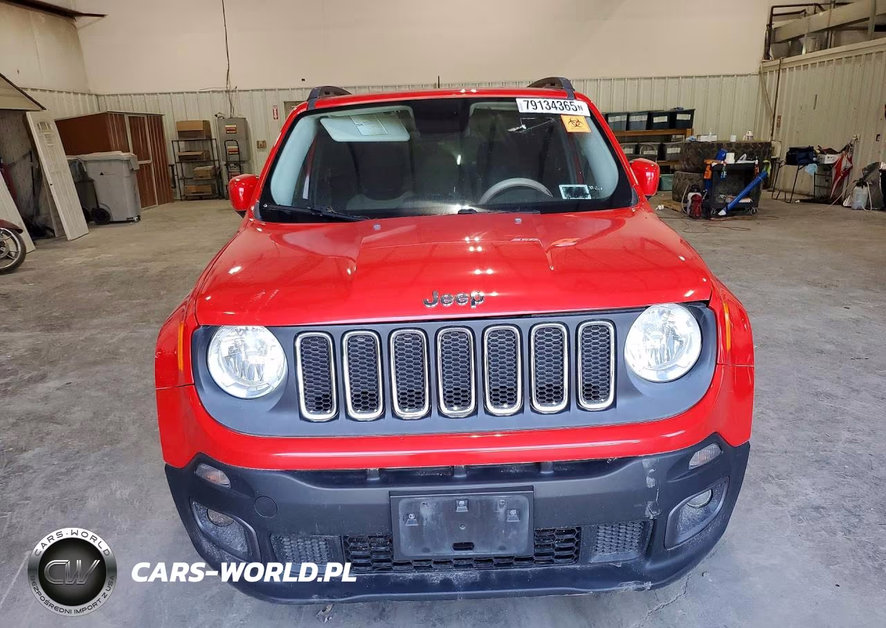 2015 Jeep Renegade Latitude VIN:ZACCJBBHXFPC34805 - 5