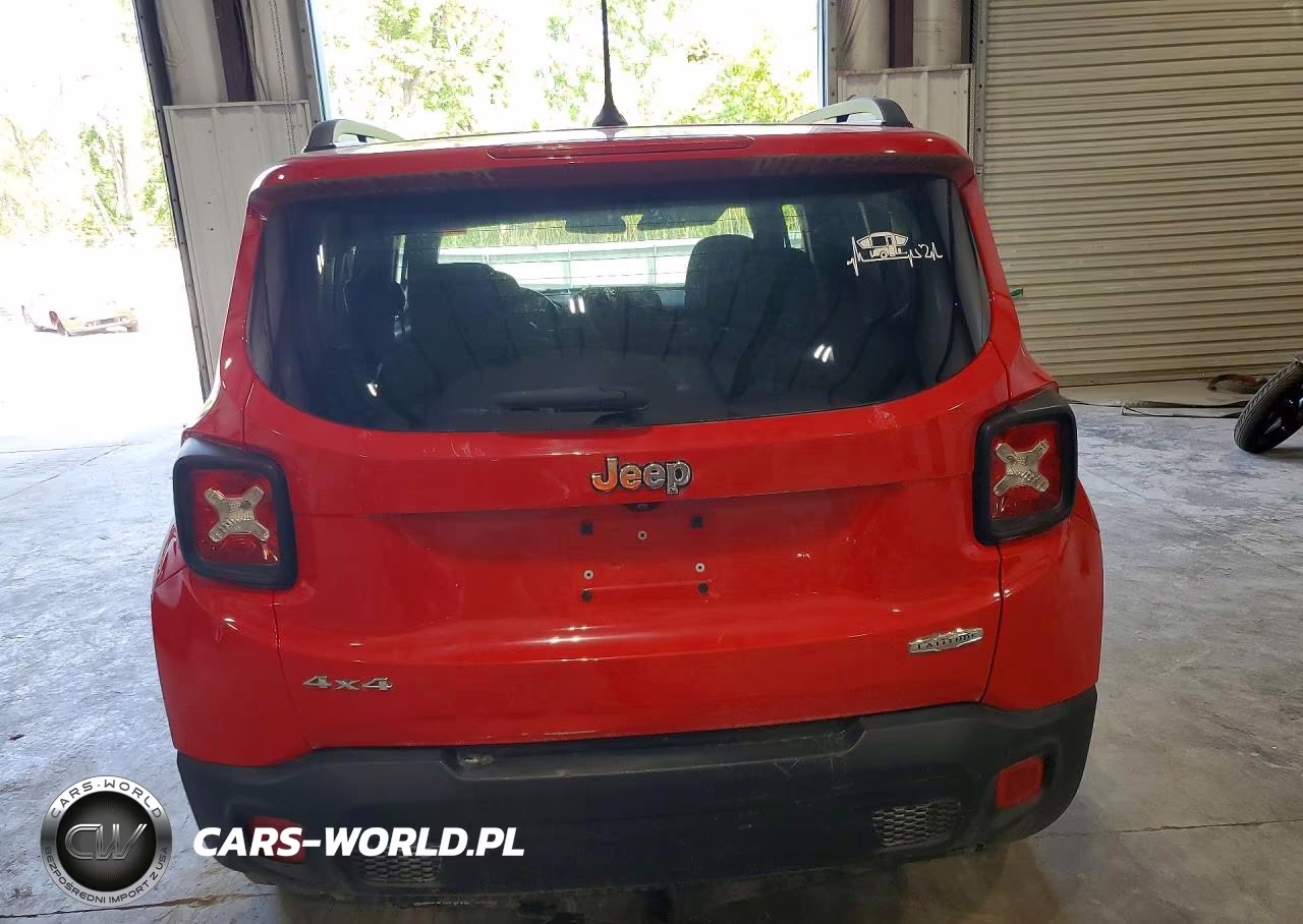 2015 Jeep Renegade Latitude VIN:ZACCJBBHXFPC34805 - 6