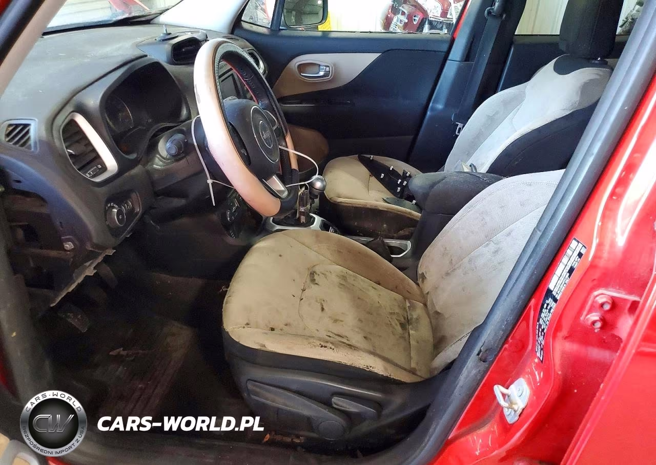 2015 Jeep Renegade Latitude VIN:ZACCJBBHXFPC34805 - 7