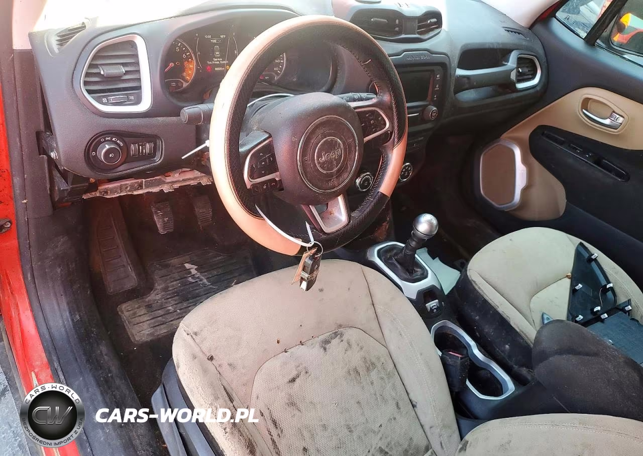 2015 Jeep Renegade Latitude VIN:ZACCJBBHXFPC34805 - 8