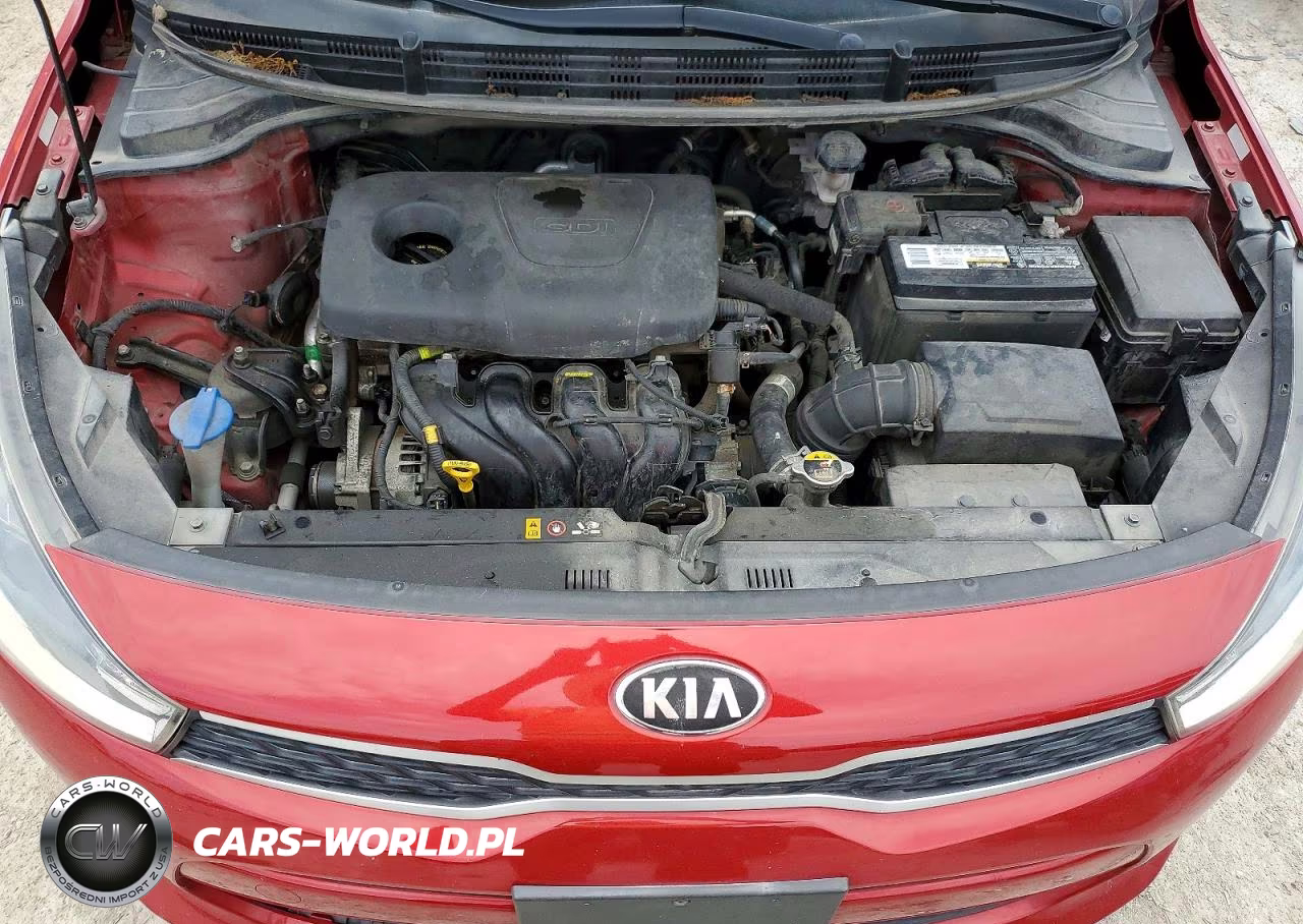 2019 Kia Rio S VIN:3KPA24AB9KE172818 - 11