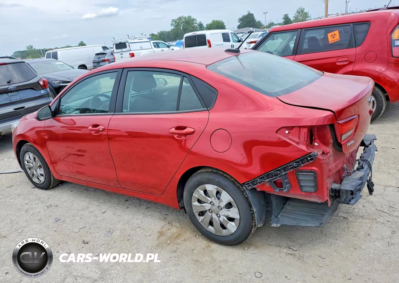 2019 Kia Rio S VIN:3KPA24AB9KE172818 - 2