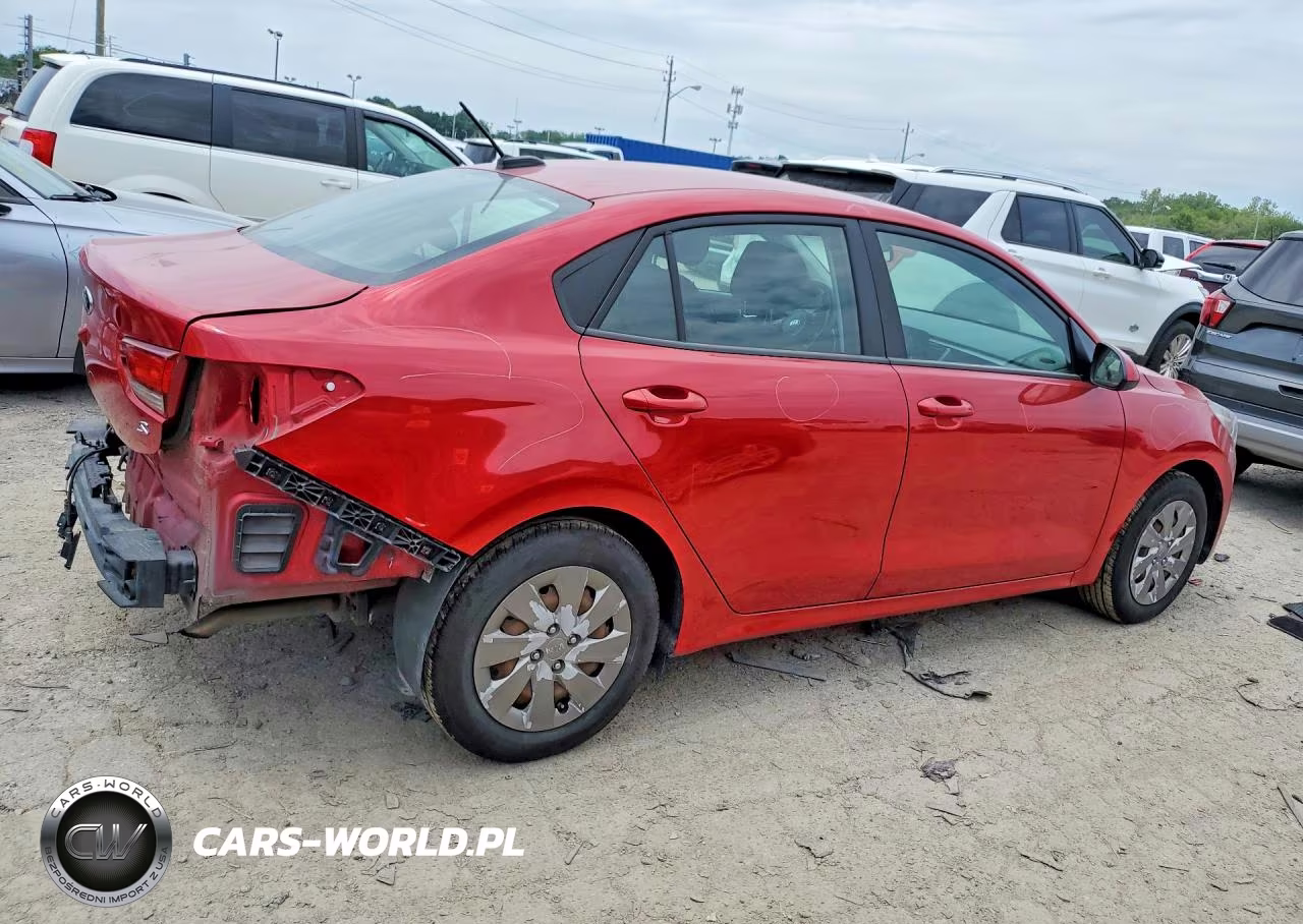 2019 Kia Rio S VIN:3KPA24AB9KE172818 - 3