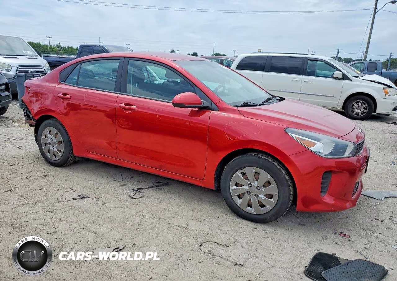 2019 Kia Rio S VIN:3KPA24AB9KE172818 - 4