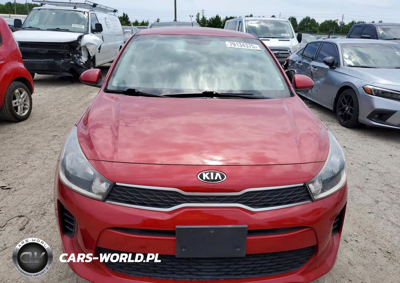 2019 Kia Rio S VIN:3KPA24AB9KE172818 - 5