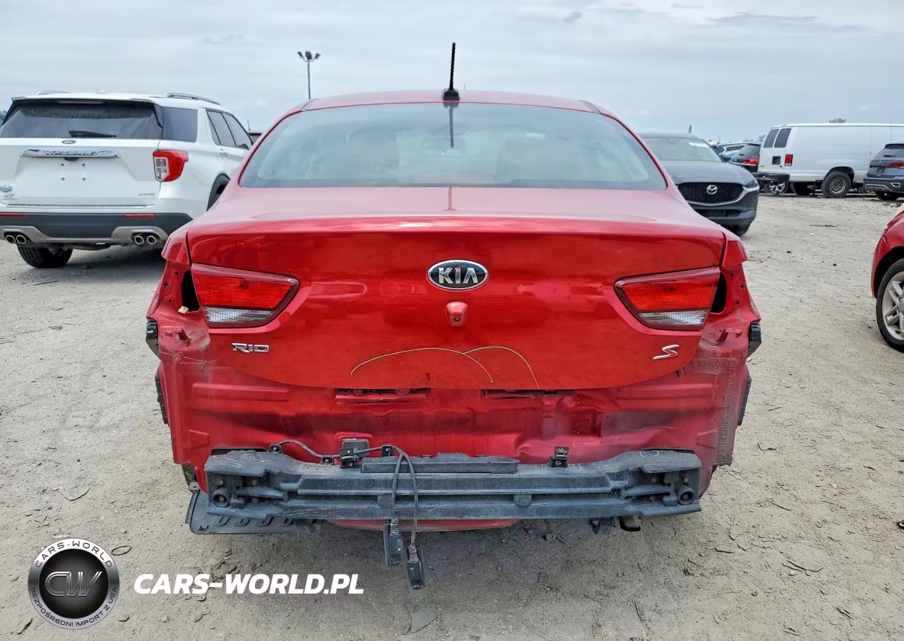 2019 Kia Rio S VIN:3KPA24AB9KE172818 - 6