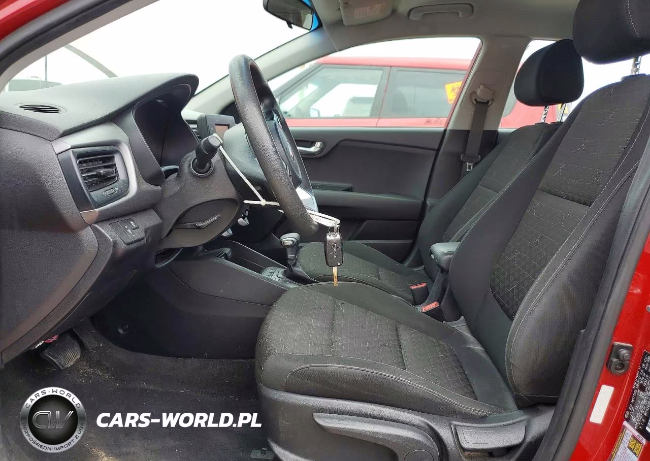 2019 Kia Rio S VIN:3KPA24AB9KE172818 - 7