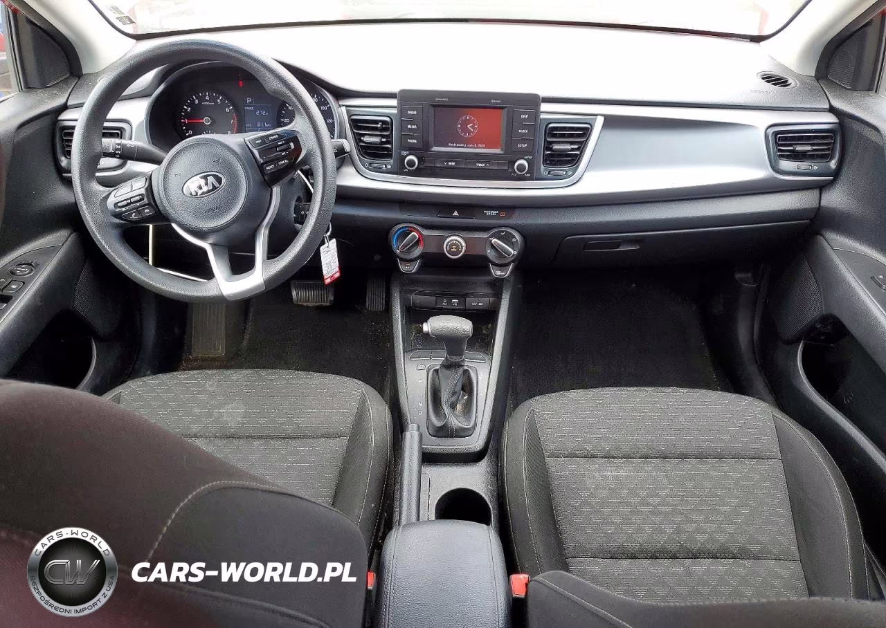 2019 Kia Rio S VIN:3KPA24AB9KE172818 - 8
