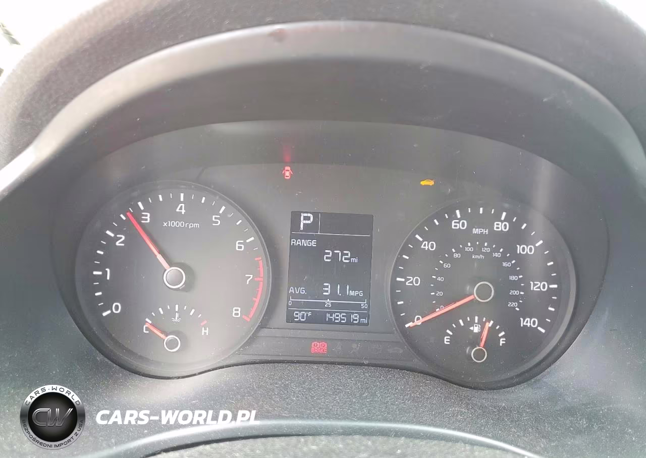 2019 Kia Rio S VIN:3KPA24AB9KE172818 - 9