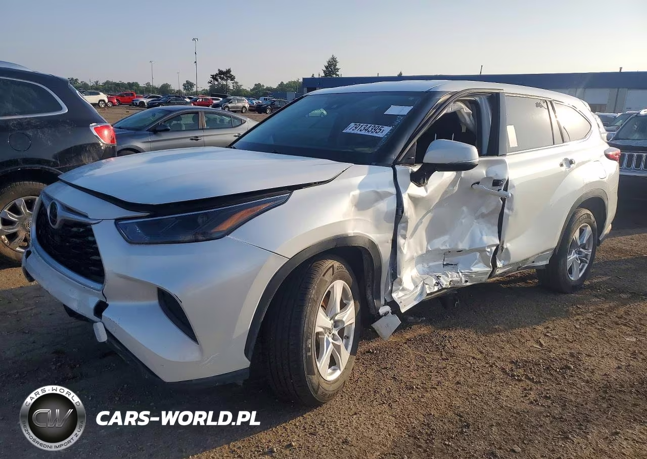 2022 Toyota Highlander L – zdjęcie 1 z 13