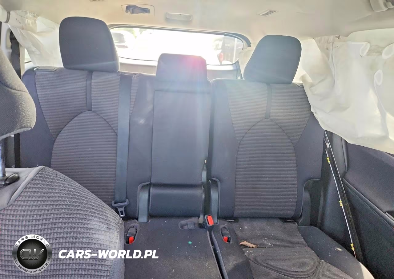 2022 Toyota Highlander L VIN:5TDCZRAH6NS123611 - 10