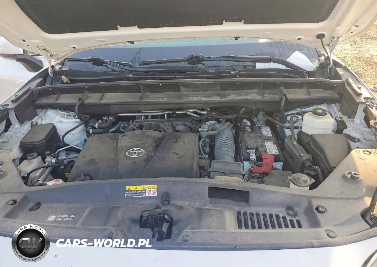 2022 Toyota Highlander L VIN:5TDCZRAH6NS123611 - 12