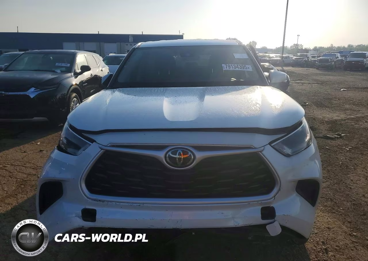2022 Toyota Highlander L VIN:5TDCZRAH6NS123611 - 5