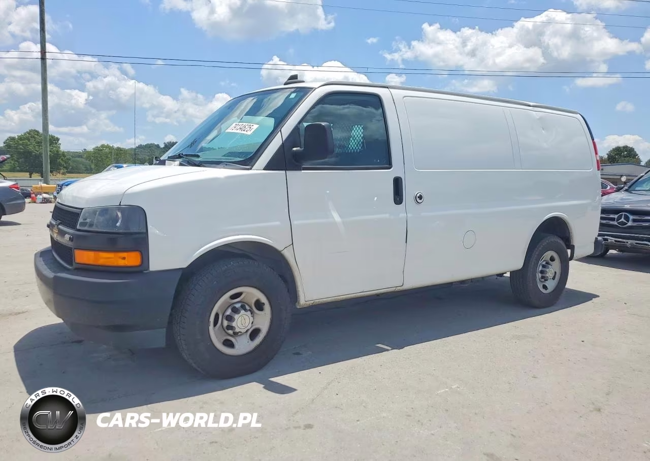 2020 Chevrolet Express 2500 Cargo Delivery Van