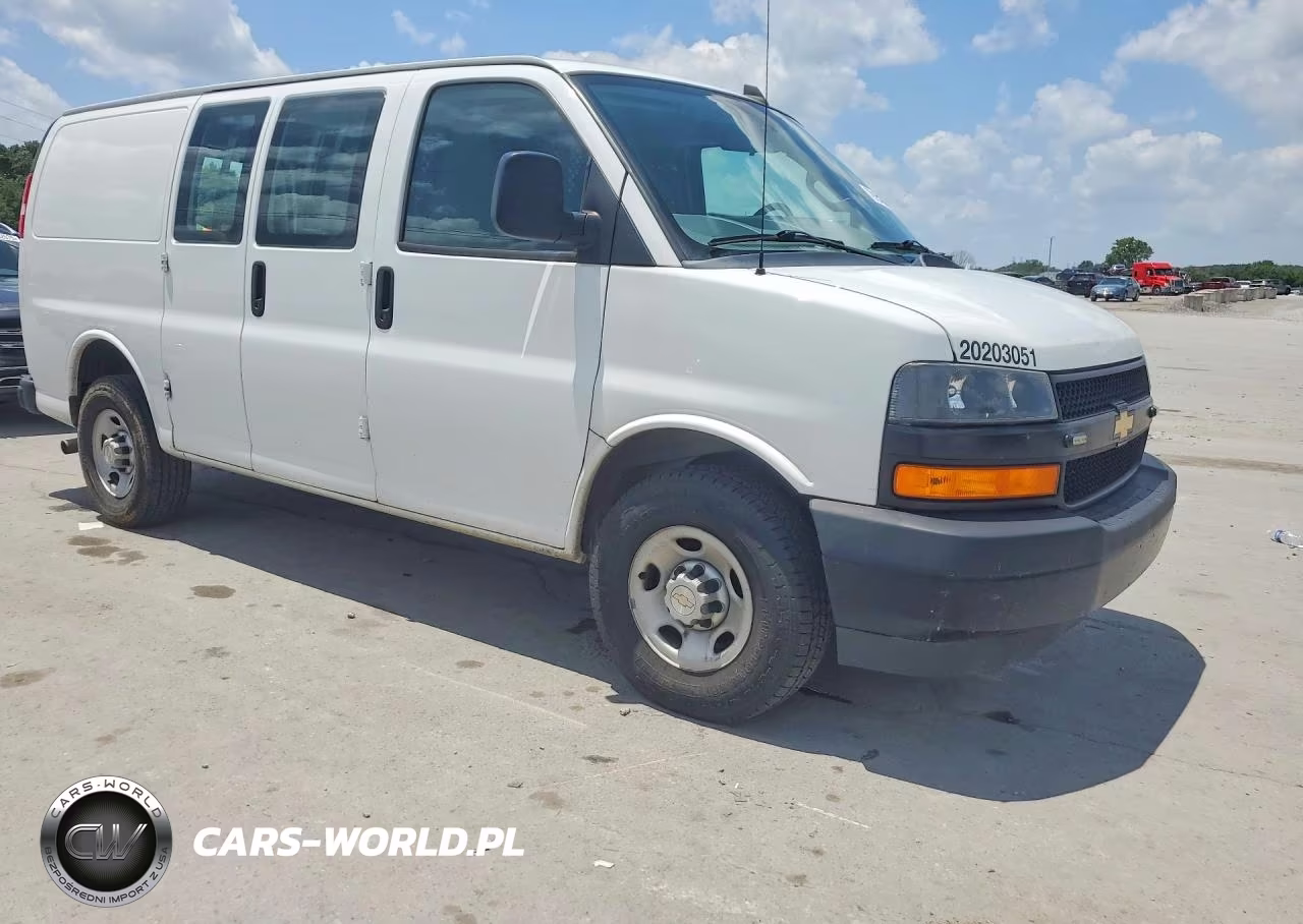 2020 Chevrolet Express 2500 Cargo Delivery Van VIN:1GCWGAFP0L1273051 - 4